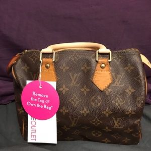 Authentic Louis Vuitton Speedy 25